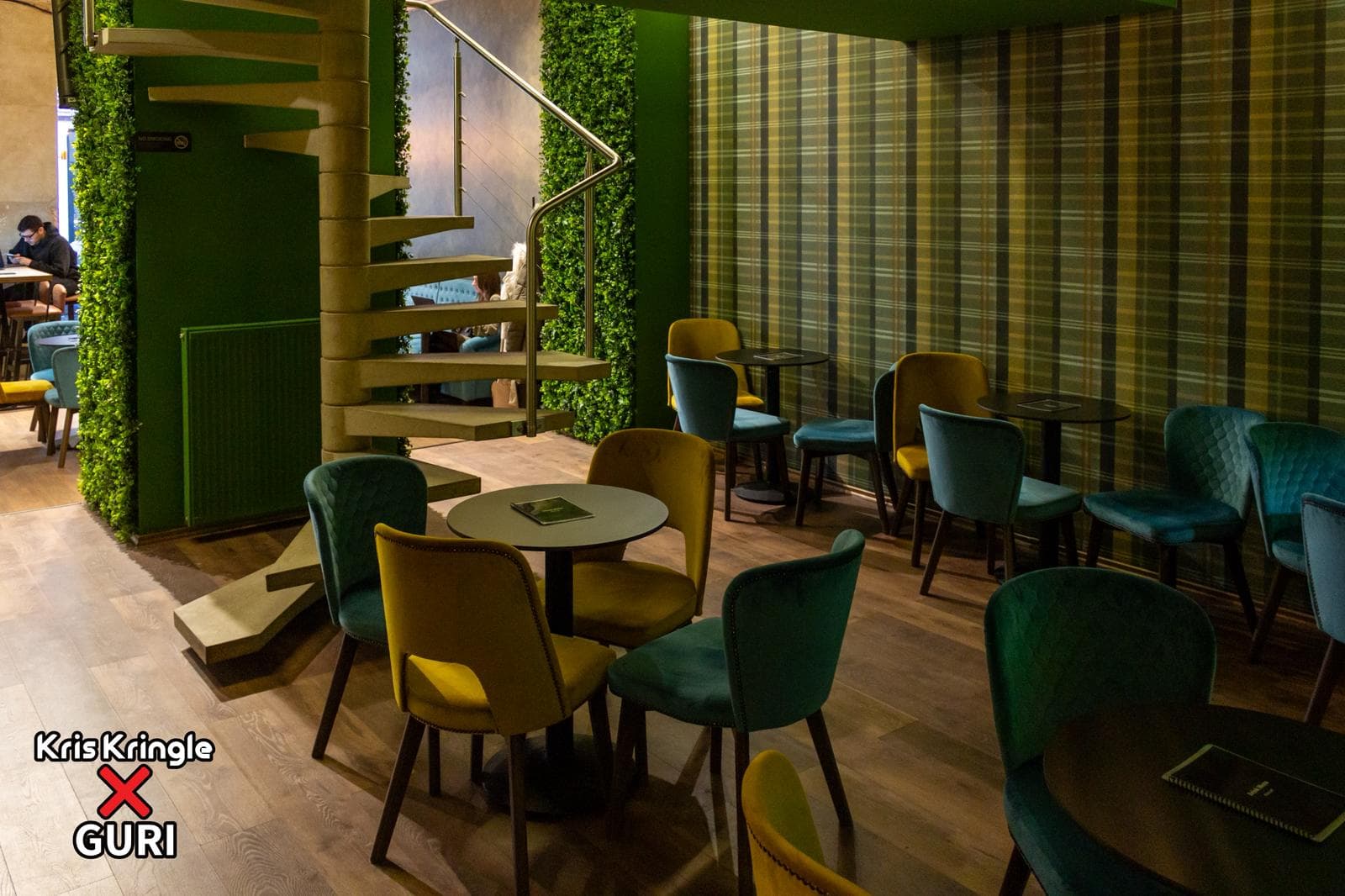 Inside Kris Kringle X Guri